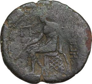 reverse: Bruttium, Rhegion. AE Pentachalkia, 215-211 BC