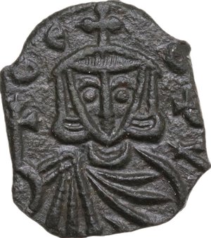 reverse: Michael I, Rhangabe (811-813). AE Follis, Syracuse mint
