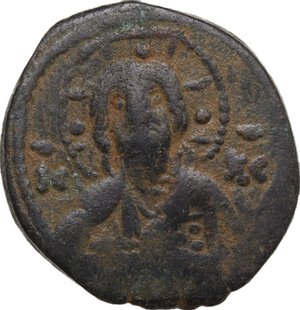 obverse: Temp. Nicephorus III (c, 1078-1081). AE Anonymous Follis. Constantinople mint