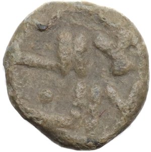 obverse: North-Africa (?). PB Fals possibly circulated in Sicily