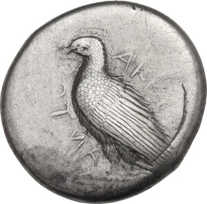 obverse: Akragas. AR Didrachm, c. 465/4-446 BC