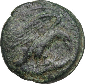 obverse: Akragas. AE Hexas, c. 425-406 BC