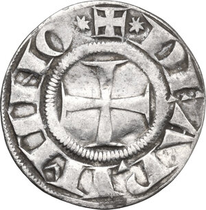 obverse: Italy .  Autonome (1250-1385). AR Grosso agontano, Ancona mint