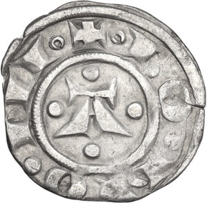 obverse: Italy .  Repubblica (1191-1337). AR Bolognino grosso, Bologna mint