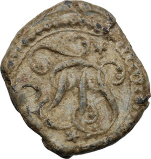 obverse: Italy . Lead seal. Granducato di Toscana, Governo dei Lorena (sec. XVIII)