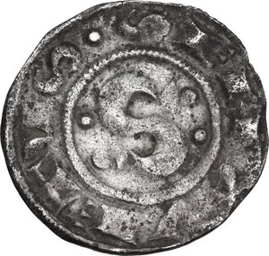 reverse: Italy.  Republic of Siena (12th century - 1557). AR Grosso, 1211-1250