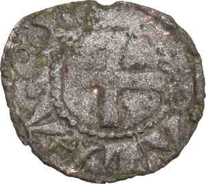 obverse: Italy . BI Denaro piccolo, delibera 1371. Siena mint