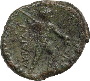 reverse: Akragas. AE 25 mm, c. 279-212 BC