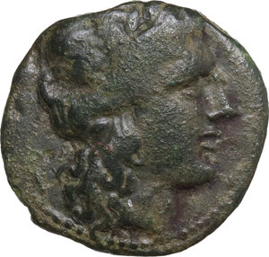 obverse: Akragas. AE 19 mm, c. 275-240 BC