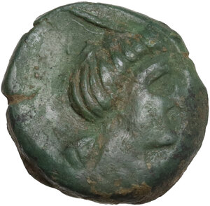 obverse: Eryx. AE 17 mm, c. 4th century BC