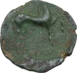 reverse: Eryx. AE 17 mm, c. 4th century BC