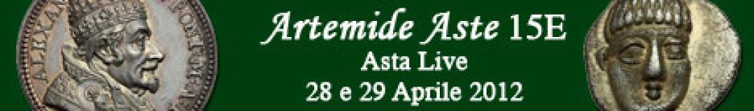 Banner Artemide Aste - Asta  15E