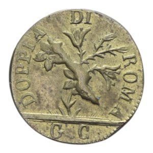 reverse: PESO MONETALE DOPPIA DI ROMA 5,43 GR. 