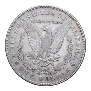 reverse: USA DOLLARO 1878 MORGAN AG. 26,70 GR. BB-SPL
