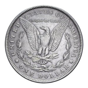 reverse: USA DOLLARO 1879 MORGAN AG. 26,53 GR.  BB+