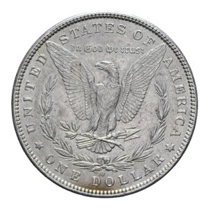 reverse: USA DOLLARO 1881 O MORGAN AG. 26,75 GR. qSPL