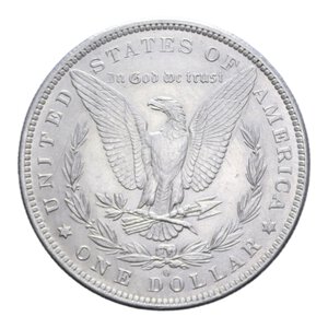reverse: USA DOLLARO 1883 O MORGAN AG. 26,71 GR. SPL/FDC