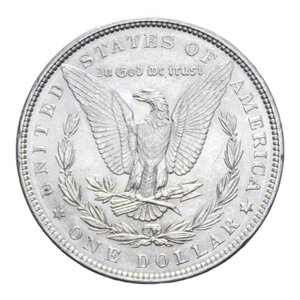 reverse: USA DOLLARO 1889 MORGAN AG. 26,80 GR. qFDC (SEGNETTI)