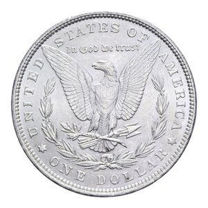 reverse: USA DOLLARO 1897 MORGAN AG. 26,78 GR. SPL-FDC/qFDC (SEGNETTI)