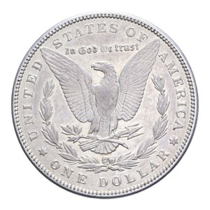 reverse: USA DOLLARO 1898 MORGAN AG. 26,61 GR. BB-SPL