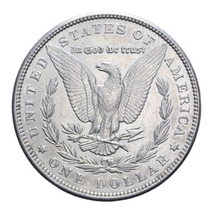 reverse: USA DOLLARO 1900 MORGAN AG. 26,71 GR. BB-SPL