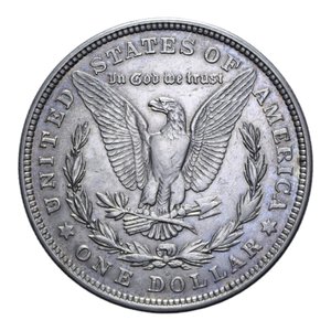 reverse: USA DOLLARO 1921 MORGAN AG. 26,73 GR. BB-SPL