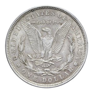 reverse: USA DOLLARO 1921 MORGAN AG. 26,72 GR. qSPL