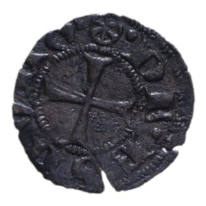 reverse: ASCOLI CONTE I DA CARRARA (1414-1420) DENARO O PICCIOLO R 0,35 GR. MI. BB