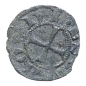 reverse: ASCOLI CONTE I DA CARRARA (1414-1420) DENARO O PICCIOLO R 0,65 GR. MI. qBB
