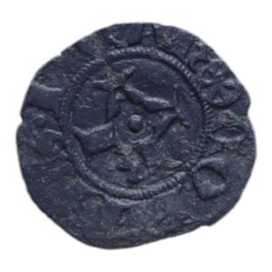 reverse: ASCOLI CONTE I DA CARRARA (1414-1420) DENARO O PICCIOLO R 0,57 GR. MI. qBB/BB