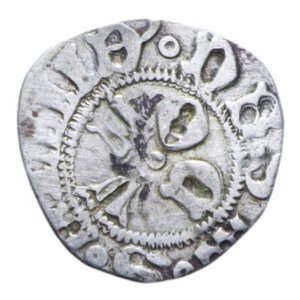 reverse: ASCOLI FRANCESCO I SFORZA (1433-1446) BOLOGNINO 2° TIPO R AG. 0,64 GR. BB