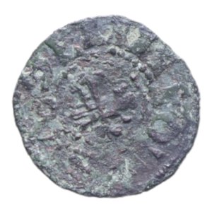 reverse: ASCOLI SISTO IV (1471-1484) PICCIOLO 1° TIPO R MI. 0,45 GR. MB-BB