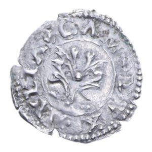 reverse: CAMERINO GIULIA VARANO (1527-1534) BOLOGNINO (CON A FOGLIATA) AG. 0,43 GR. BB+