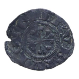 obverse: FOLIGNO EUGENIO IV (1431-1447) PICCIOLO RR MI. 0,49 GR. BB