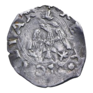 reverse: MESSINA CARLO V (1516-1556) MEZZO TARI  MIR. 303 AG. 1,39 GR. 
