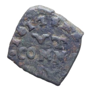 reverse: MESSINA FILIPPO III (1598-1621) GRANO SIGLE DF A MIR. 351 CU. 3,15 GR. MB+ 