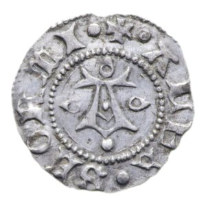 obverse: PESARO ALESSANDRO SFORZA (1445-1473) BOLOGNINO RRRR AG. 0,71 GR. qSPL