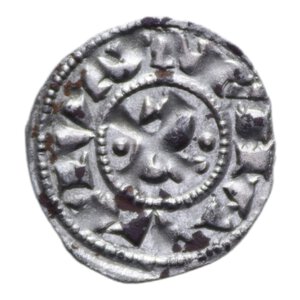 reverse: SIENA (1180-1390) DENARO PRIMITIVO MI. 0,57 GR. BB+