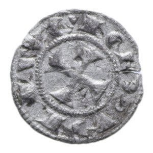 obverse: SIENA (1180-1390) DENARO PRIMITIVO MI. 0,52 GR. qBB
