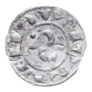 reverse: SIENA (1180-1390) DENARO PRIMITIVO MI. 0,52 GR. qBB