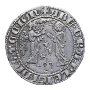 reverse: REGNO DI NAPOLI CARLO I D ANGIO  (1266-1285) SALUTO D ARGENTO (CARLINO) R MIR. 20 AG. 3,15 GR. BB+
