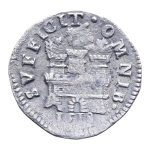 reverse: REGNO DI NAPOLI FILIPPO III (1598-1621) 15 GRANI 1618 (SIGLA CONIATORE N) MIR. 208/1 AG. 3,41 GR. BB