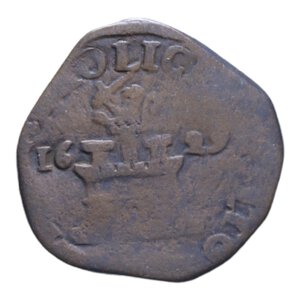 reverse: REGNO DI NAPOLI FILIPPO IV (1621-1665) 9 CAVALLI 1629 R MIR. 263/5 GR. MB