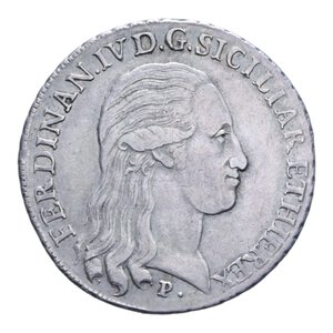 obverse: REGNO DI NAPOLI FERDINANDO IV (1759-1816) PIASTRA 120 GRANA 1798 AG. 27,43 GR. BB+