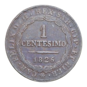 reverse: VITT. EMANUELE II RE ELETTO (1859-1861) 1 CENT. 1826 BOLOGNA R CU. 2 GR. qBB