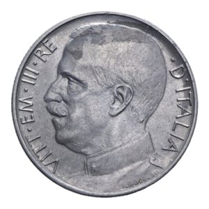 obverse: VITT. EMANUELE III (1900-1943) 50 CENT. 1919 LEONI RIGATO NI. 6,04 GR. BB