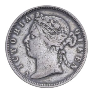obverse: HONDURAS BRITISH 25 CENTS 1901 R AG. 5,74 GR. BB+