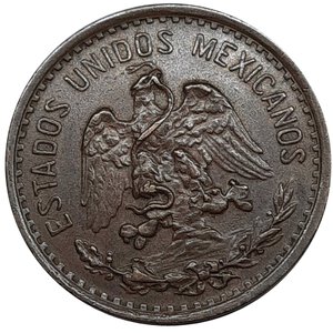 reverse: Messico 2 cent 1906