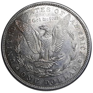 obverse: U.S.A. Morgan Dollar argento 1879 QFDC