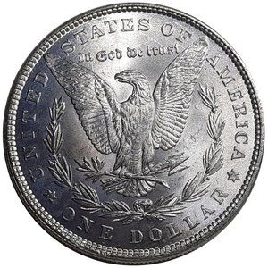 obverse: U.S.A. Morgan Dollar argento 1885 QFDC